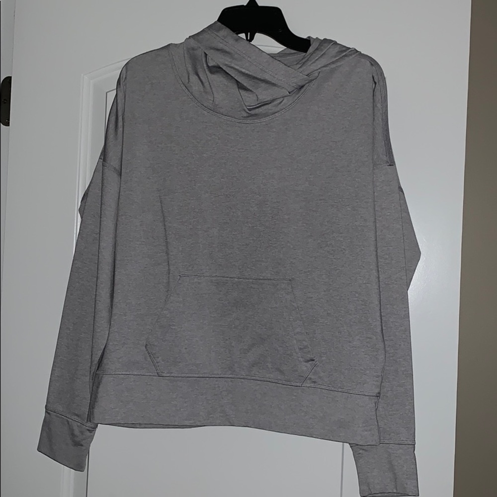 Cowl neck hoodie - Lucy brand